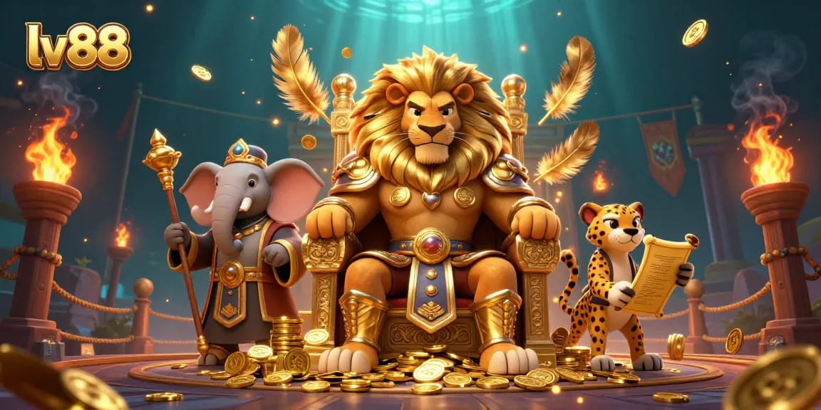 Experience thrilling gaming at lv88, where the lion king reigns over epic jackpots and dynamic casino adventures.