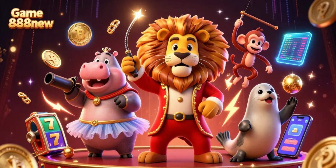 Engage with Game 888new for exciting online casino experiences featuring vibrant 3D characters.
