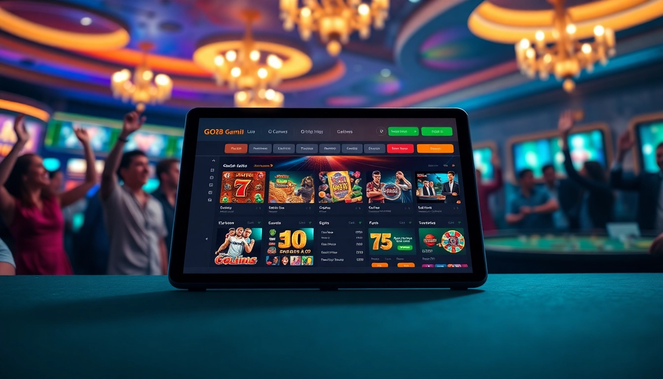 Experience the thrill of online gaming with GO8's engaging platform, showcasing exciting slots and sports betting.