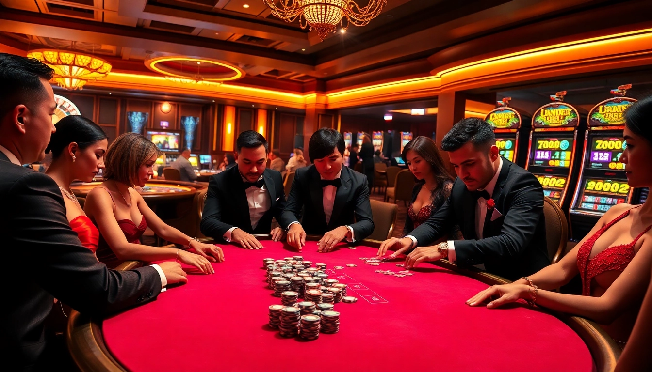 Experience thrilling gameplay at https://thabet77.sa.com/ with exciting casino action featuring poker and roulette.