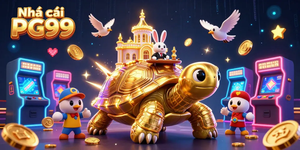 Experience the excitement at Nhà cái PG99 with vibrant casino games and dynamic characters!