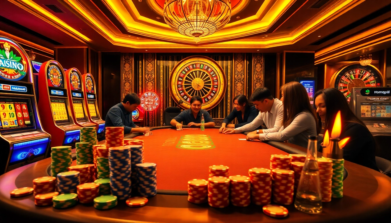 Experience the excitement of nhà cái MMOO with vibrant casino games and engaging players.
