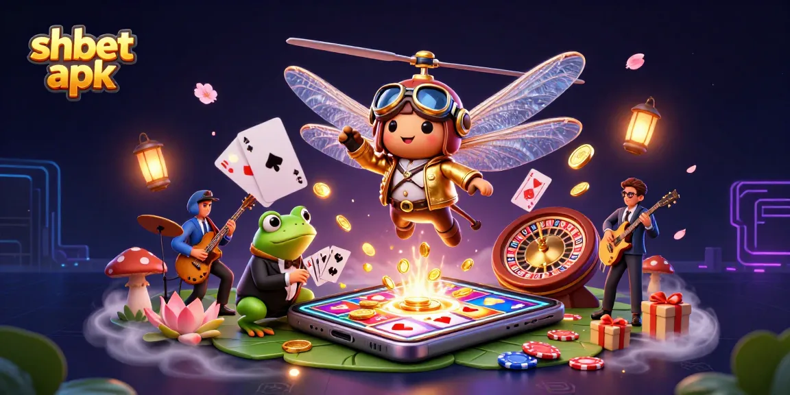 Play exciting casino games with shbet apk for thrilling wins and high entertainment.