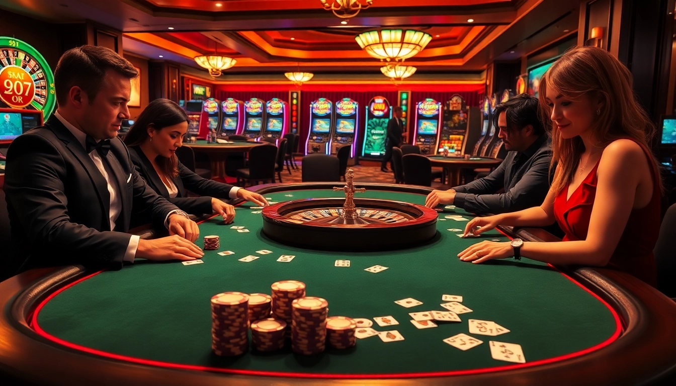 Experience thrilling poker action at https://luongsontv23.com/, where professional gamblers engage in high-stakes gameplay.