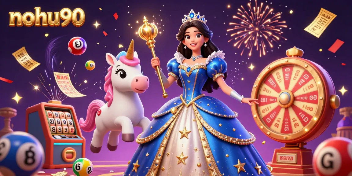 Nohu90 launches dynamic casino gaming experiences with vibrant jackpot-themed illustration.
