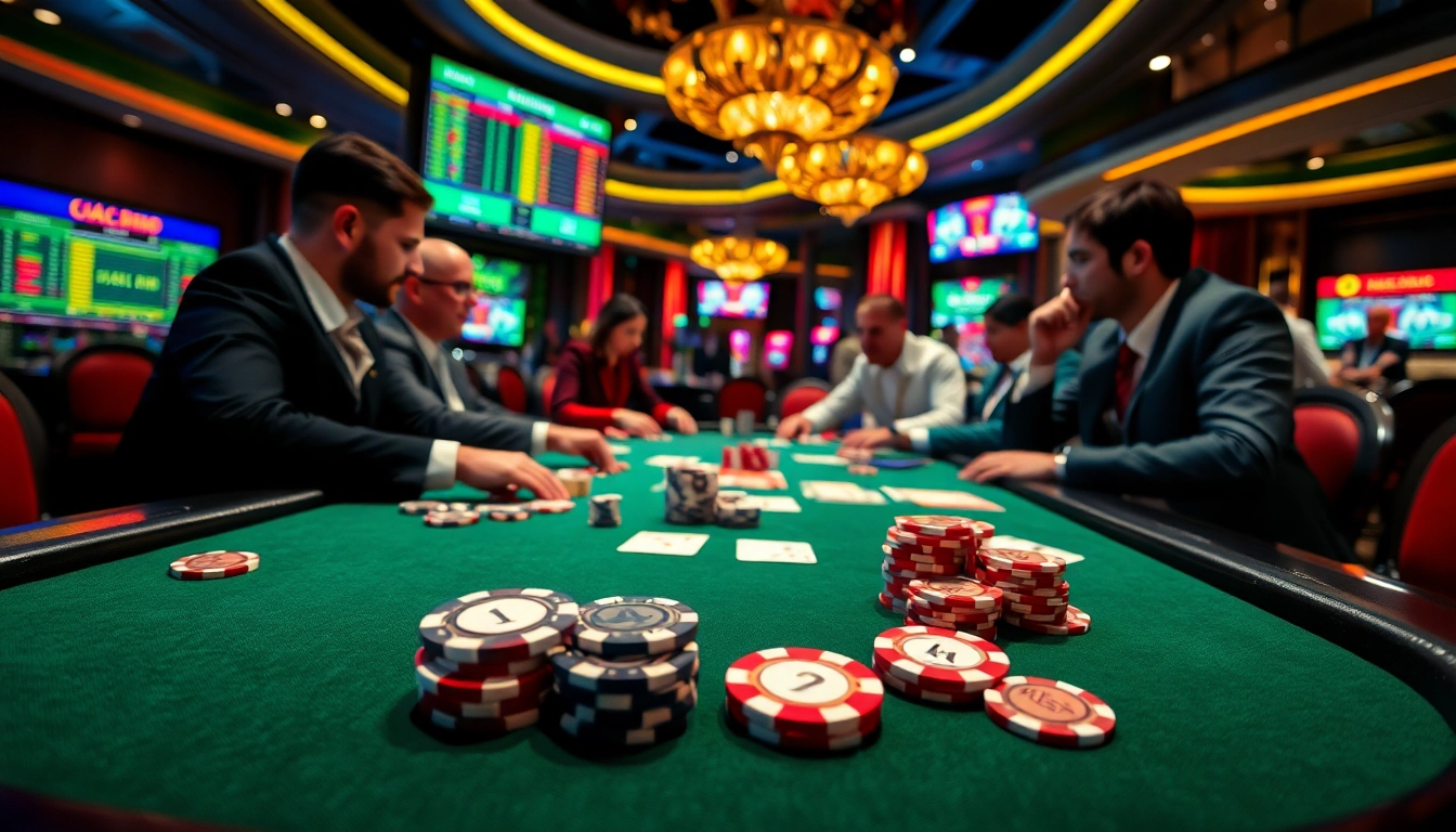 Socolive enhances the excitement of live gambling with vibrant poker tables and professional gameplay.