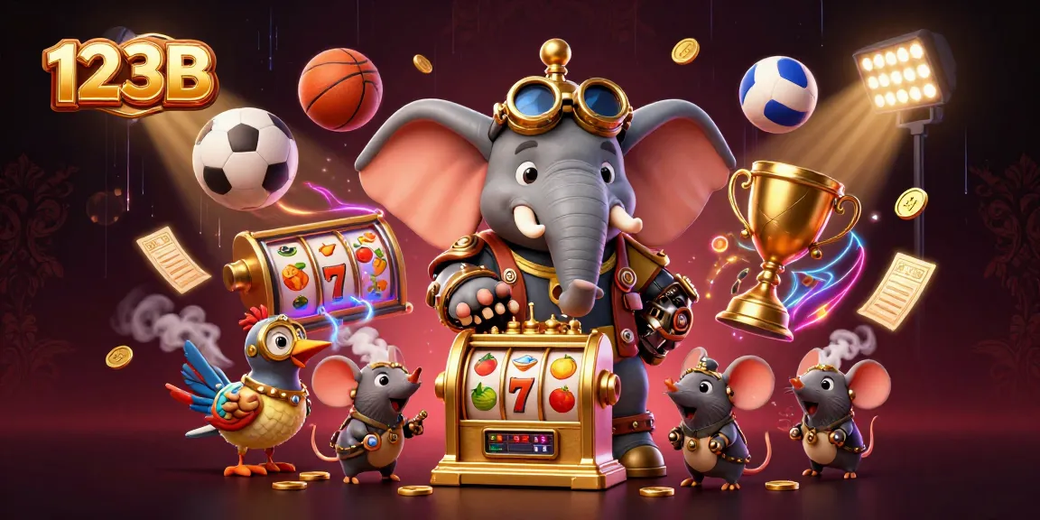 Engage in exciting gaming with the 123B slot machine adventure featuring dynamic 3D elements.