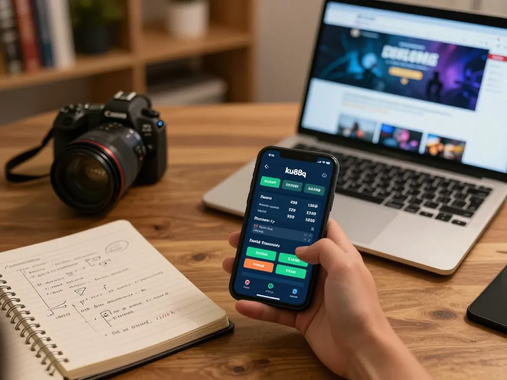 Experience intense live betting with ku88q in a cozy home gaming setup, showcasing strategic odds and bankroll options.