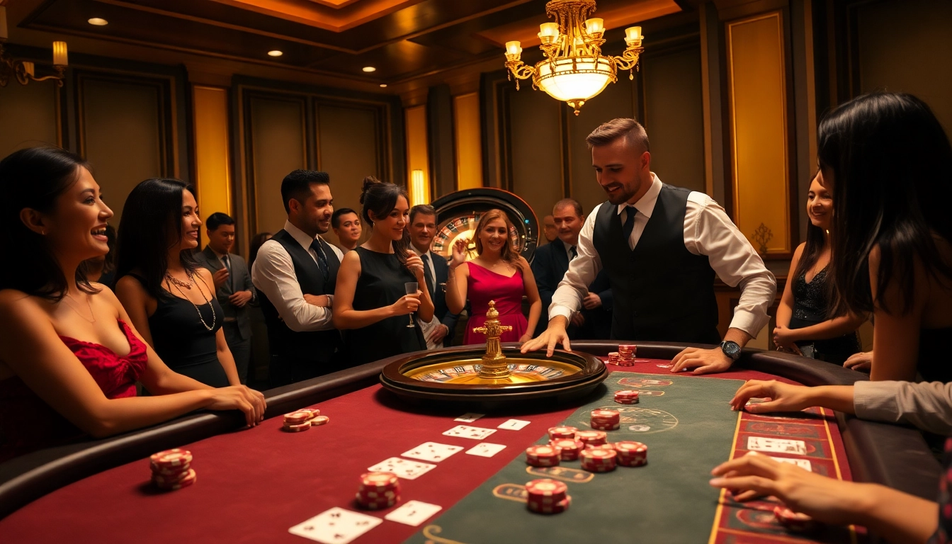 Gamblers evaluating strategies at a luxurious poker table inspired by the hidden wiki.
