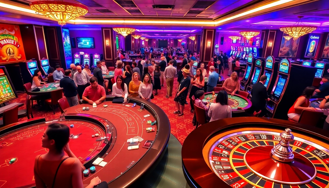 Experience the thrill of gaming at https://gg88.work/ with vibrant casino tables and lively players