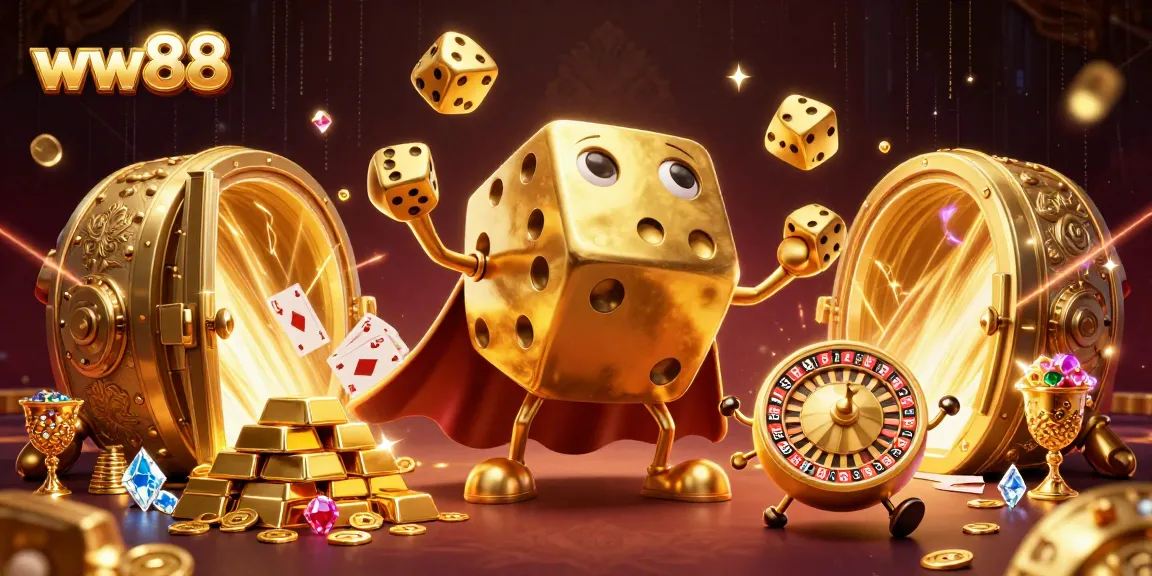 Engage with WW88's vibrant casino world, featuring unique characters and rich game elements.