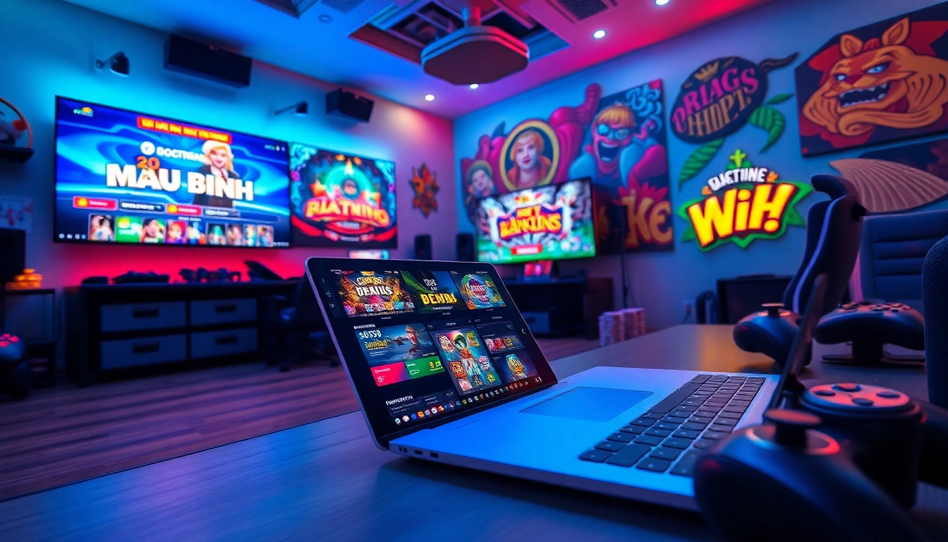 Experience the thrilling GO88 gaming environment with dynamic mobile and desktop interfaces.