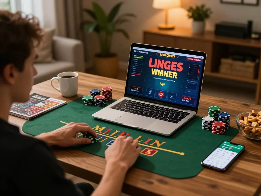 Player enjoying a live VUA88 blackjack game online, showcasing engaging gameplay and a cozy atmosphere.