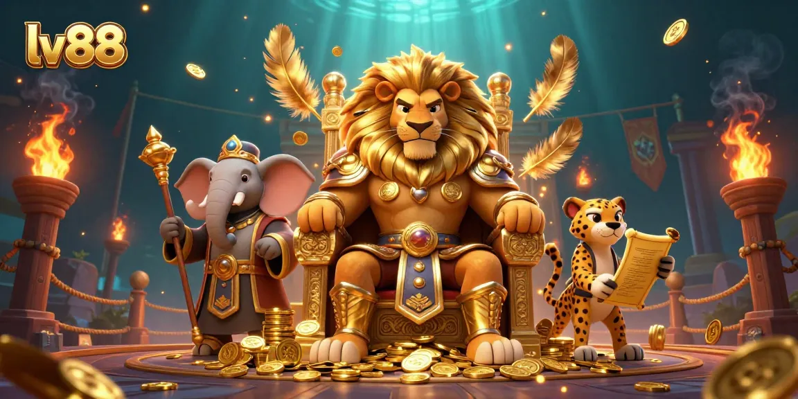 Experience thrilling gaming at lv88, where the lion king reigns over epic jackpots and dynamic casino adventures.