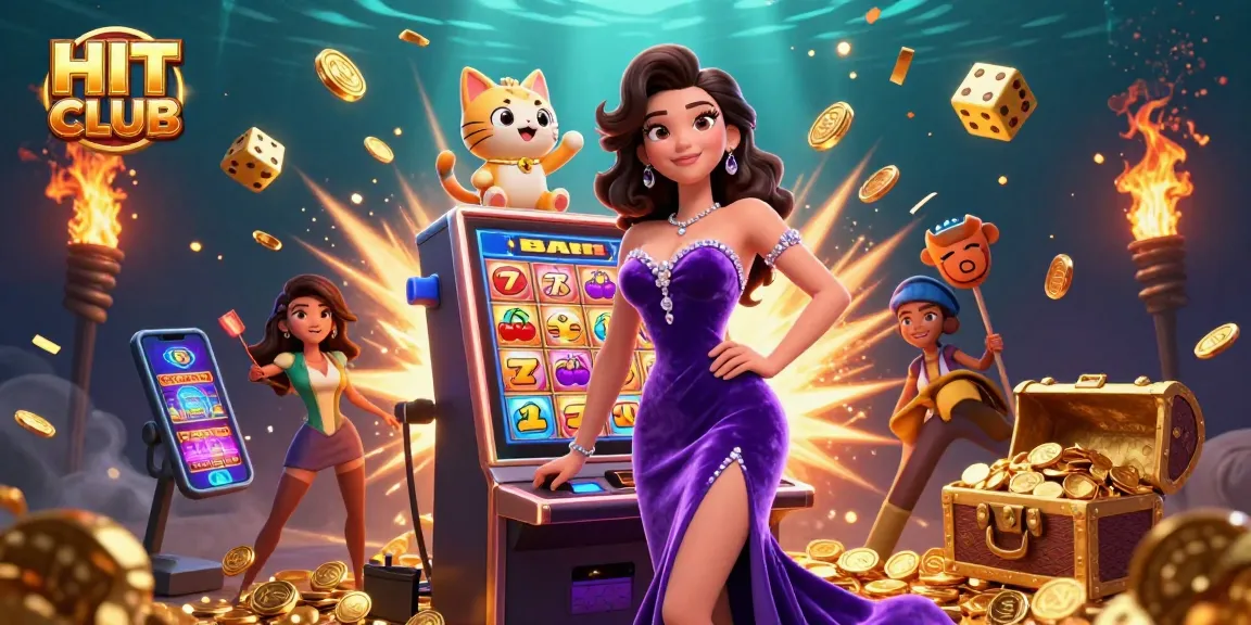 Play high-stakes games at HIT CLUB, featuring jackpots and vibrant prizes for unforgettable fun.