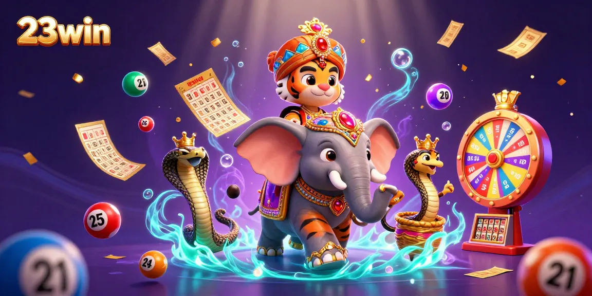 Experience thrilling action at 23win with vibrant games and stunning visuals.