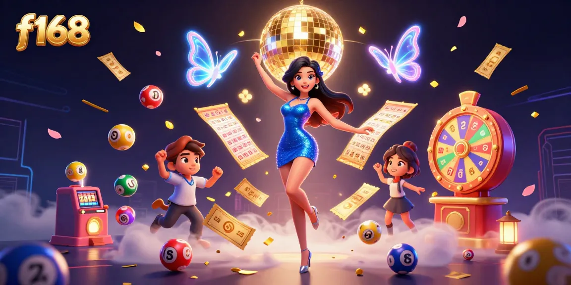 Win big at f168 with colorful lottery balls and an exciting gaming atmosphere.