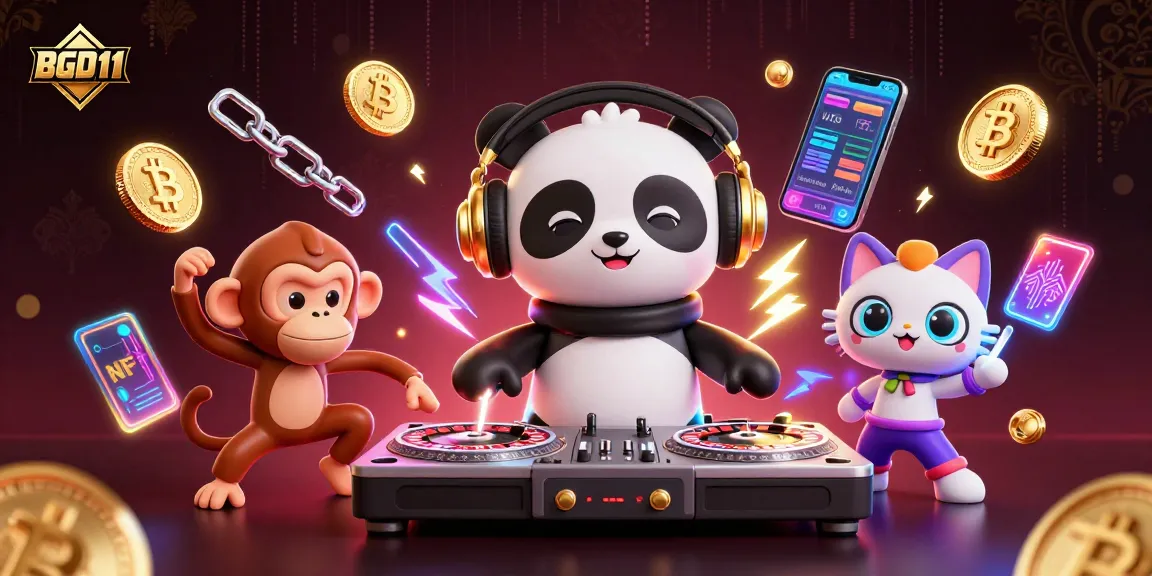 Experience thrilling gameplay and vibrant energy on BGD11 with a dynamic 3D casino scene.