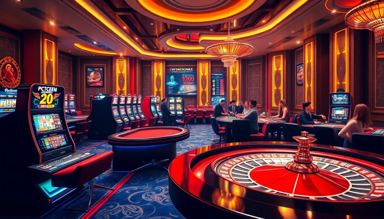 Thrive in the excitement of casino gaming at https://8kkbet.com/, featuring vibrant slots and lively tables.