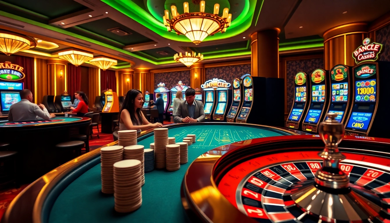 Experience the excitement of gambling at https://89bet.in.net/ with high-stakes poker and lively slot games.
