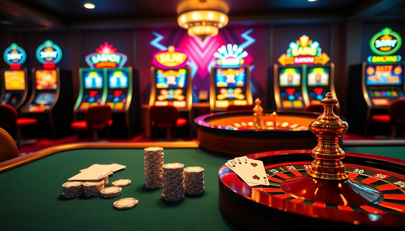 Experience the excitement of gambling at trang chủ gk88 with vibrant online casino visuals and elegant game elements.
