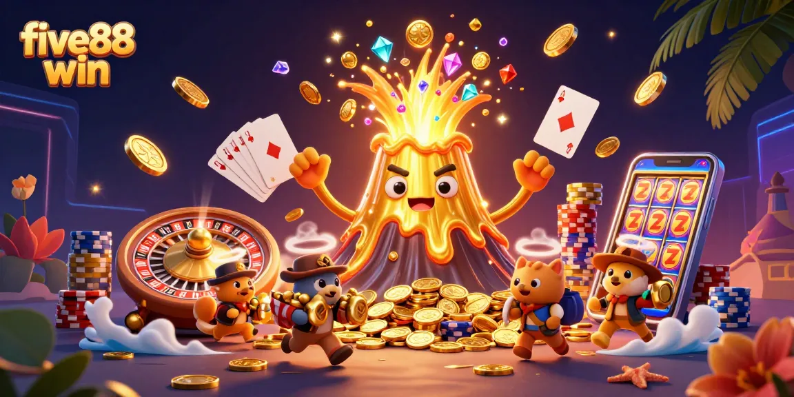 Engage with dynamic gaming elements in the five88 win thriving casino scene.