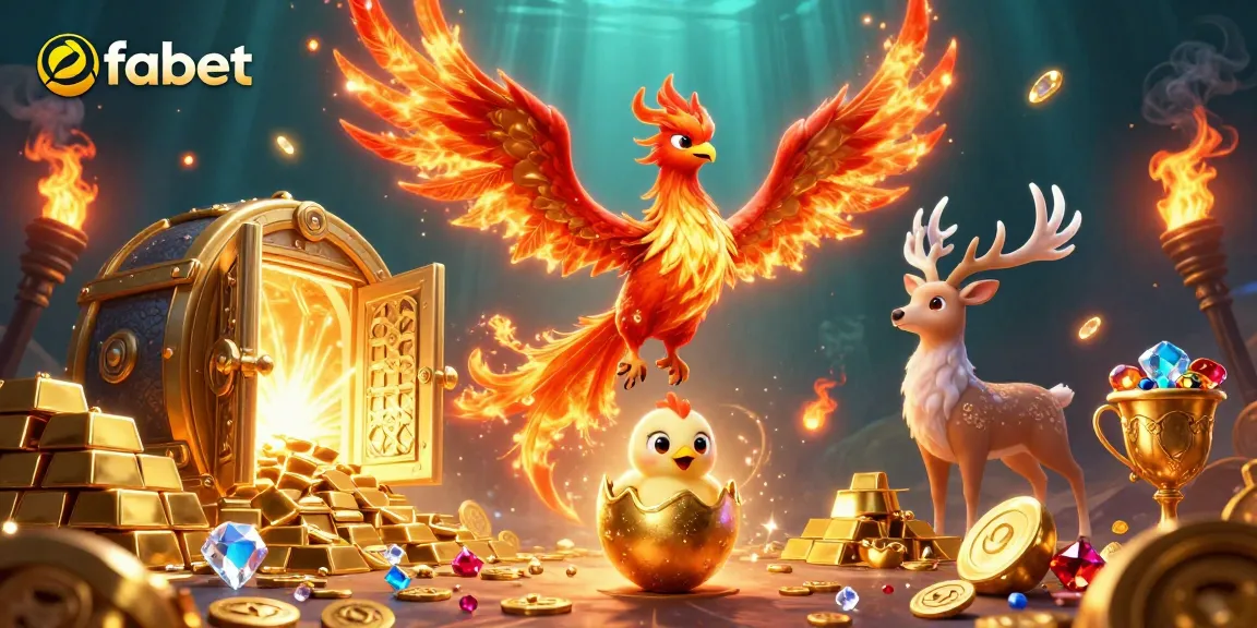 Experience fabet’s thrilling gaming adventure with golden treasures and mystical creatures.