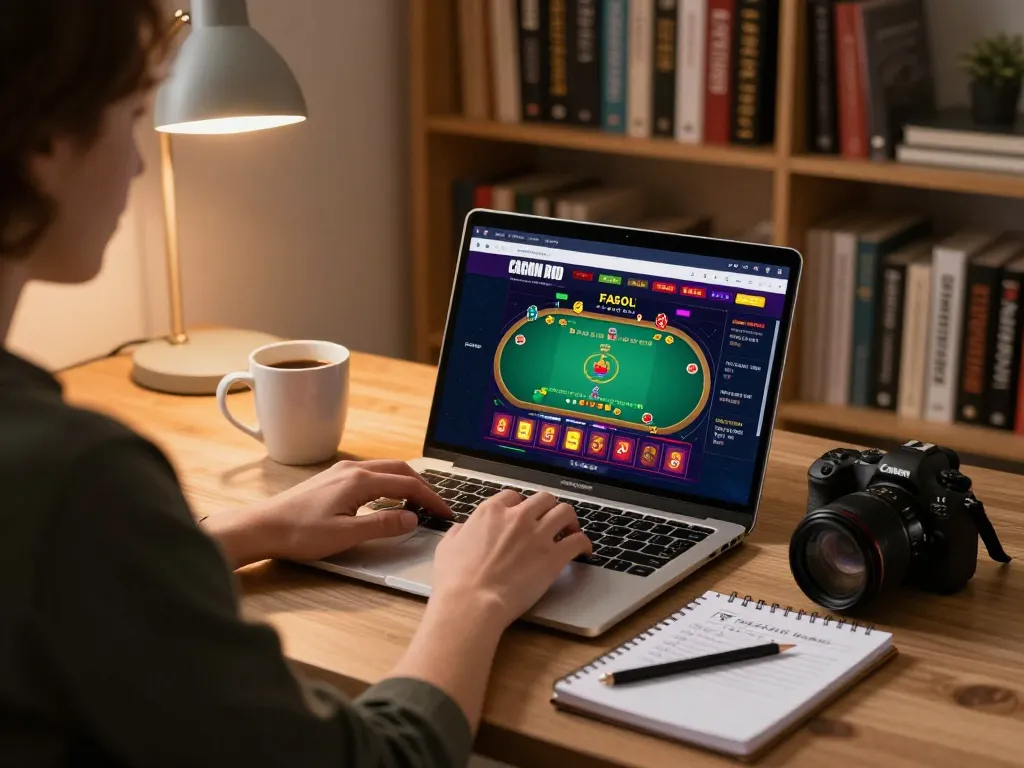 Experience exciting online poker gameplay at lucks8 with strategic notes and a cozy atmosphere.