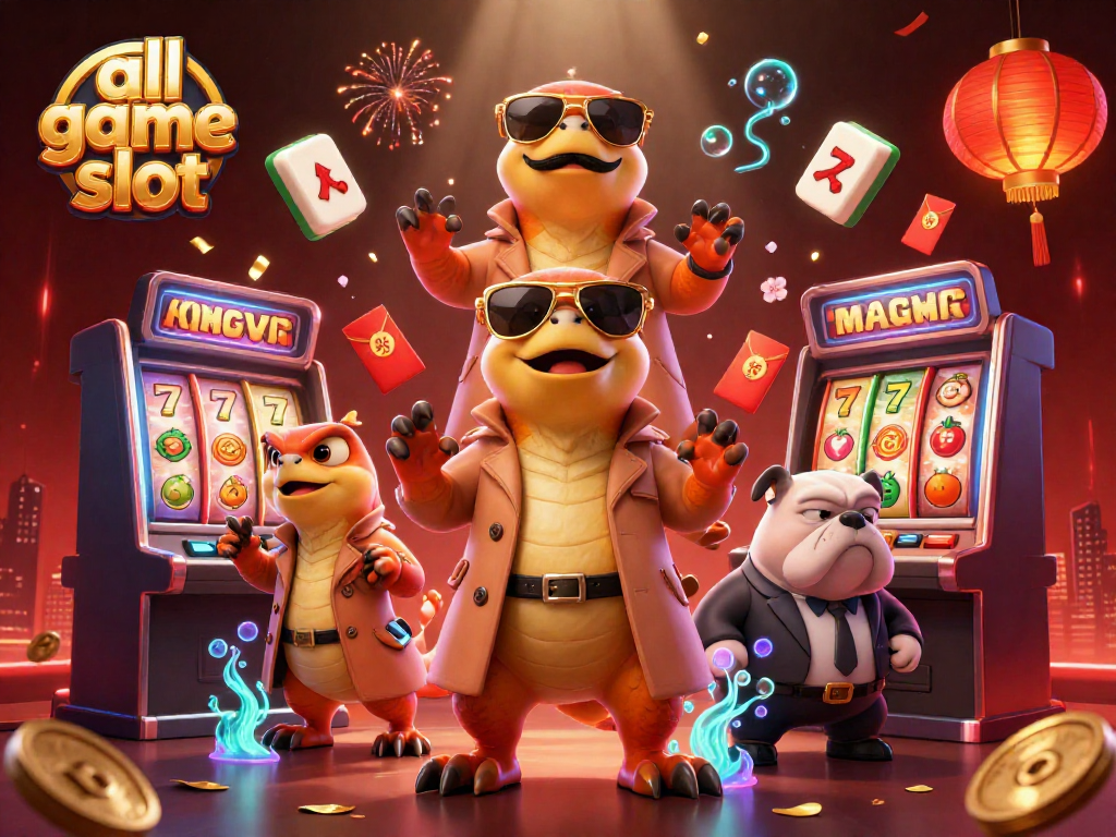 เข้าร่วมเล่นสล็อตออนไลน์กับ all game slot รับโบนัสเครดิตฟรี 100%