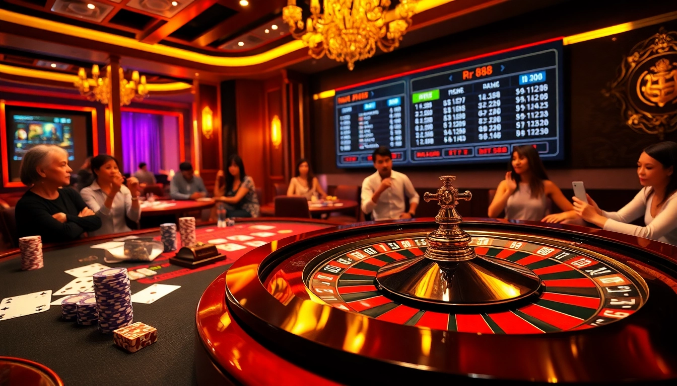 Experience the thrill at trang chủ chính thức rr88, where players enjoy exciting casino games and betting action.