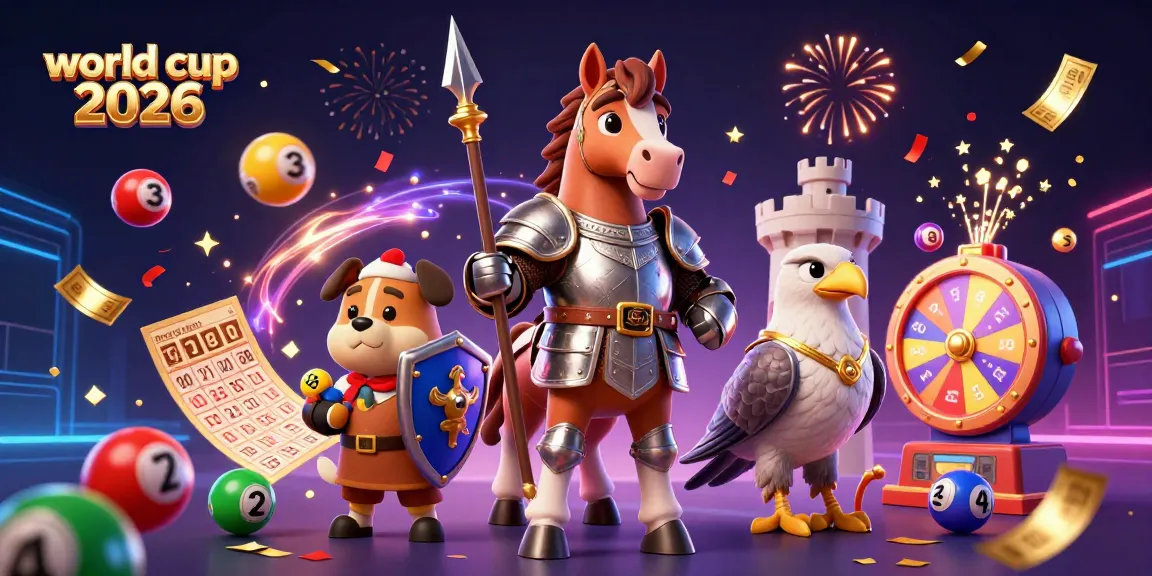 Pursue exciting bets on world cup 2026 through vibrant lottery scenes and engaging gaming elements.