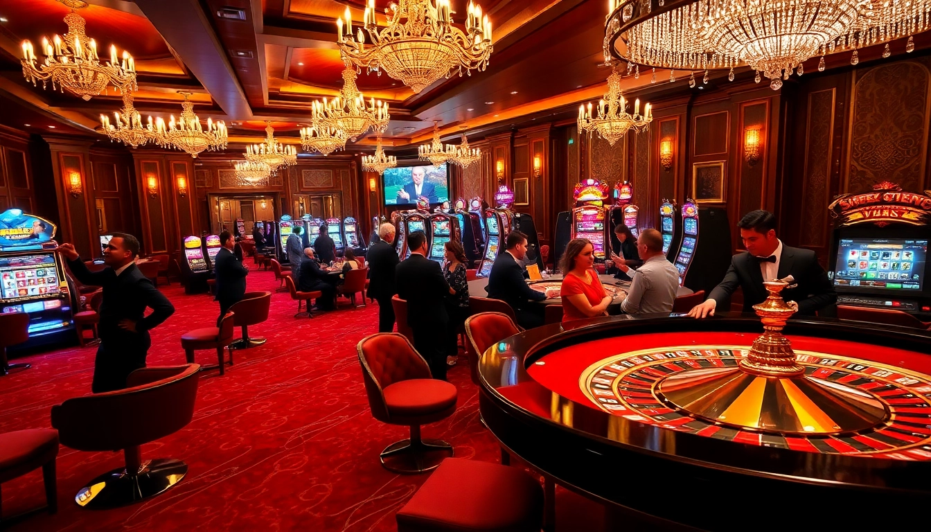 Experience the thrill of winning at the casino with games from https://www.superslot365.net/ featuring roulette, slots, and poker!