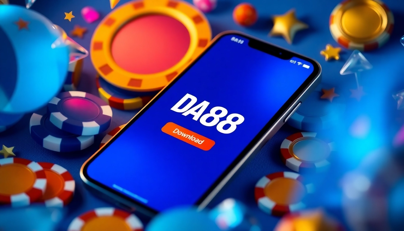 Download the DA88 app for an exciting gaming experience.