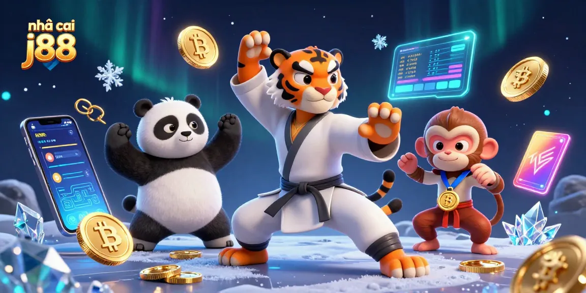 Engage with nhà cái j88's vibrant online casino world featuring immersive characters and dynamic elements.
