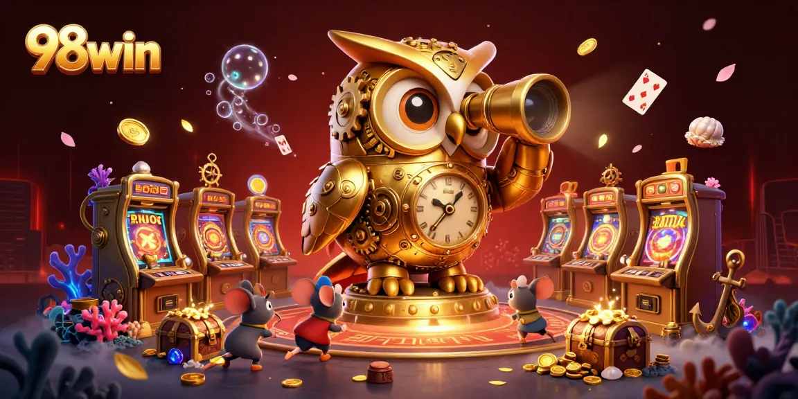Experience the thrill of 98win's rich casino atmosphere with immersive gameplay and vibrant graphics.