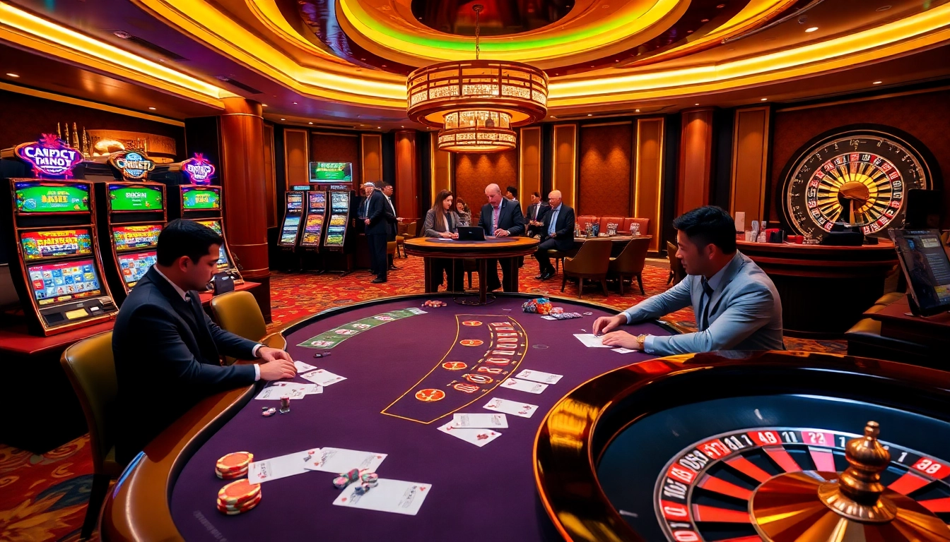Experience thrilling gameplay at https://mm88.observer/ with exciting casino games and vibrant atmosphere.