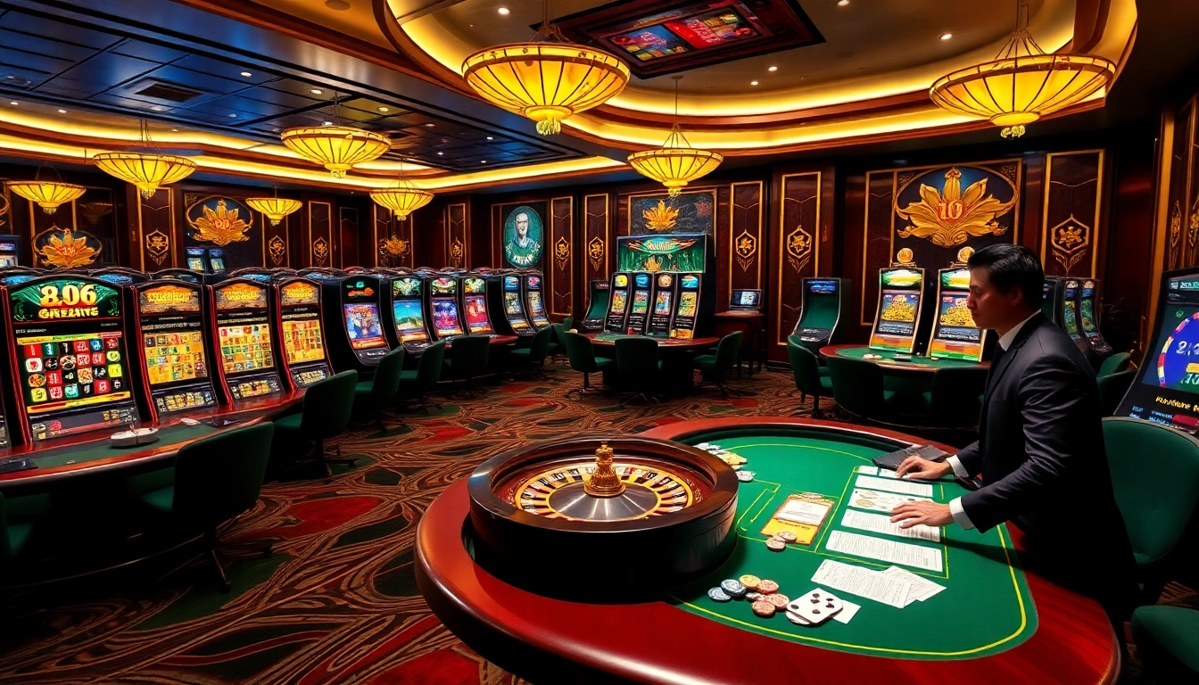 Experience the luxurious atmosphere at trang chủ chính thức rr88 with vibrant casino games and exciting betting.