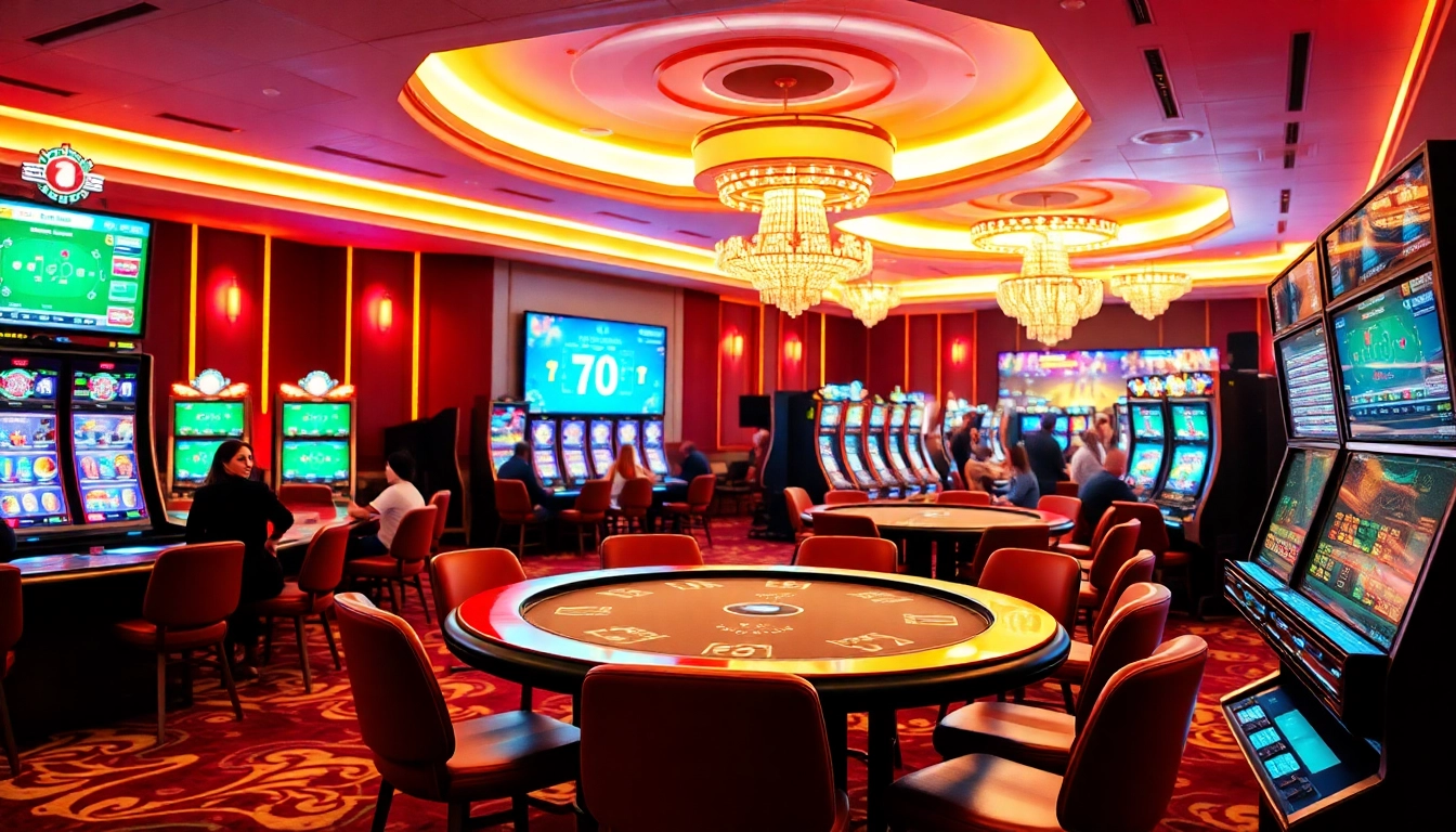Dynamic online gaming scene showcasing 789bet vip experience with players at poker tables.