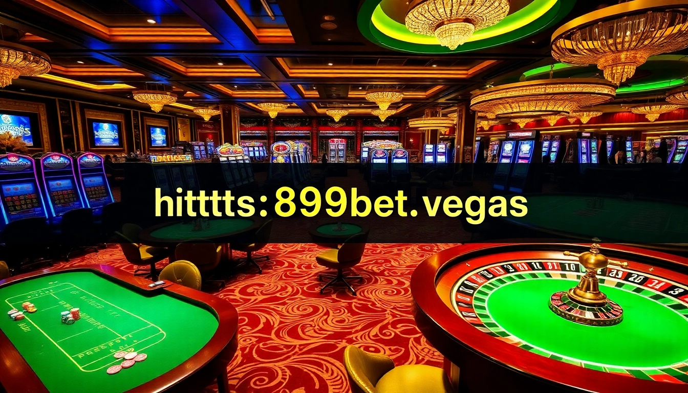 Betting on games at https://89bet.vegas/ featuring vibrant casino tables and thrilling slot machines.