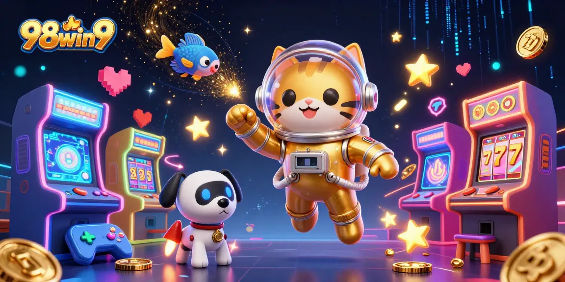 Spin and win big with 98win9 in a vibrant casino adventure atmosphere