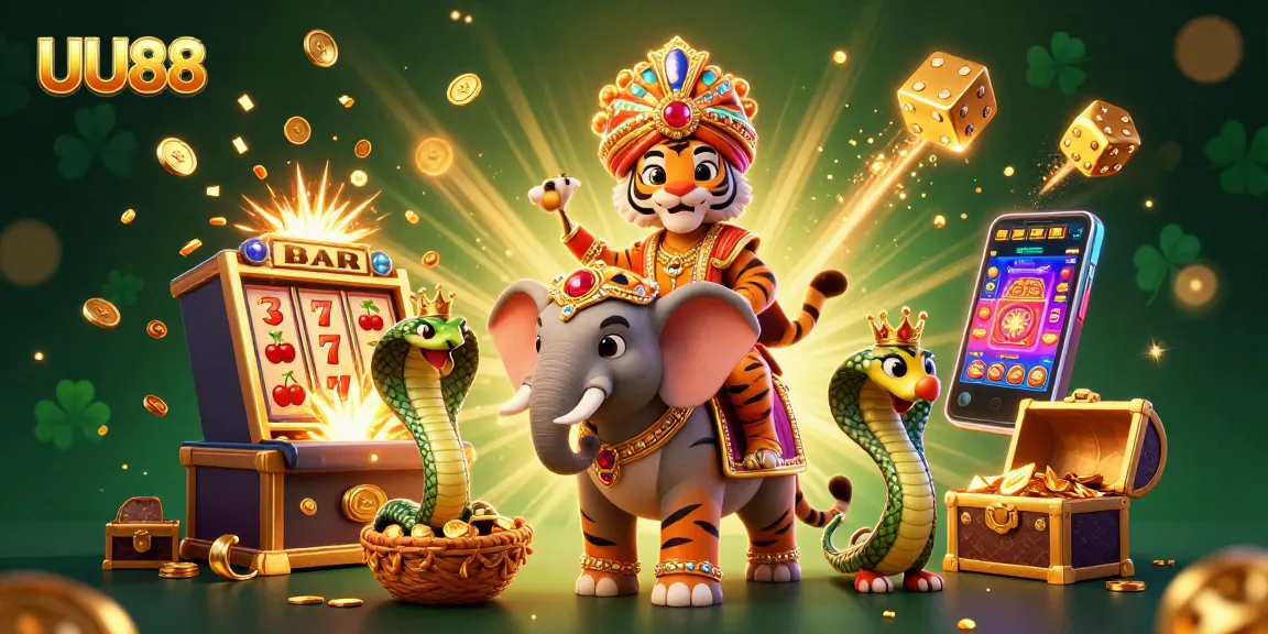 Experience thrilling gameplay at UU88 with an exotic casino adventure featuring vibrant characters and jackpots.