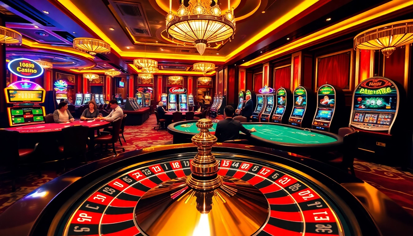 Experience the excitement of hz88 with vibrant casino games and engaging players.