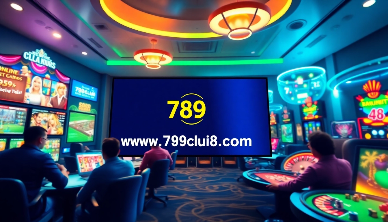 Explore exciting gaming options at https://789club78.com/ in a dynamic and inviting online environment.