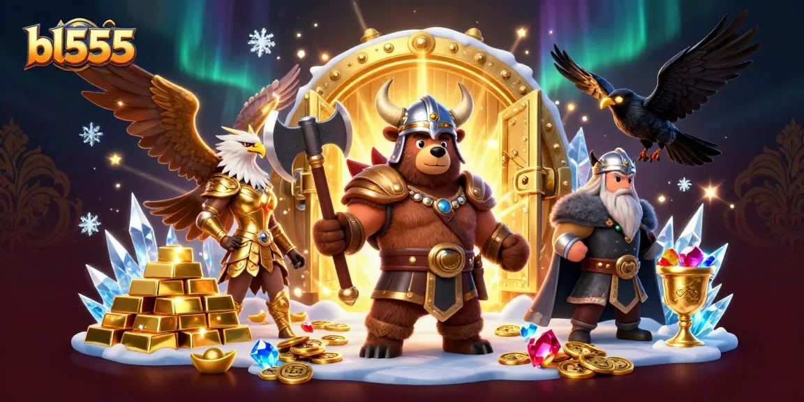 Experience thrilling wins at bl555 in this vibrant 3D illustration featuring captivating casino elements.