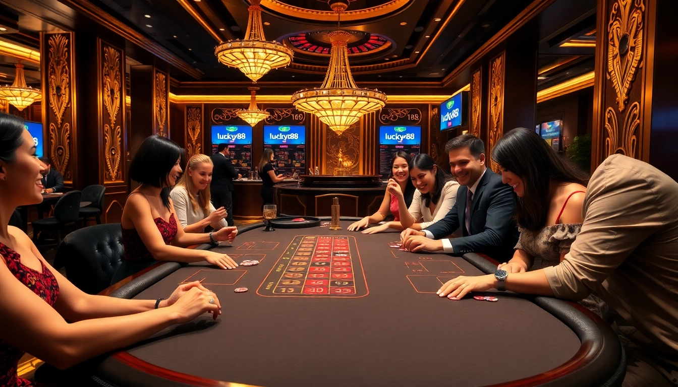 Join the excitement at lucky88, where players win big at the casino tables with high-stakes bets.