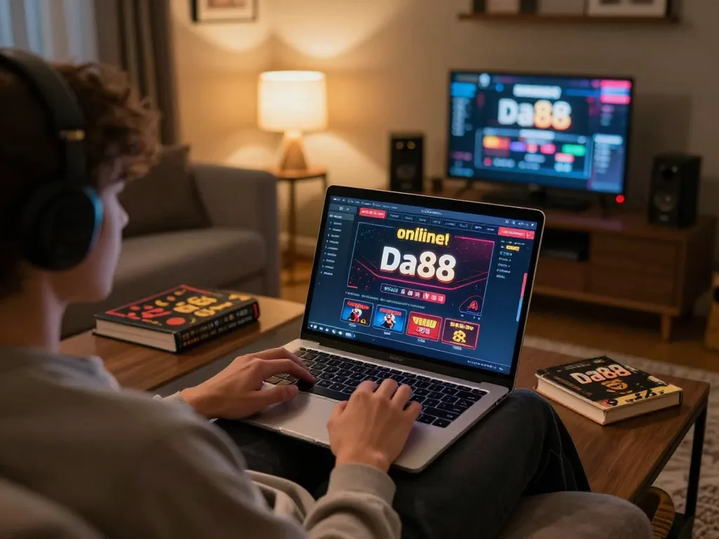 Experience exciting gameplay at da88 online casino with immersive gaming visuals and strategic atmosphere.