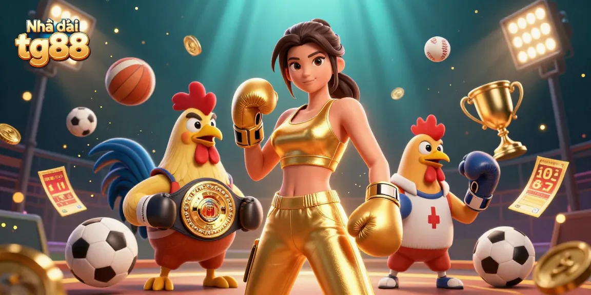 Engage with Nhà cái tg88 casino action featuring dynamic sports elements and vibrant visual detail.