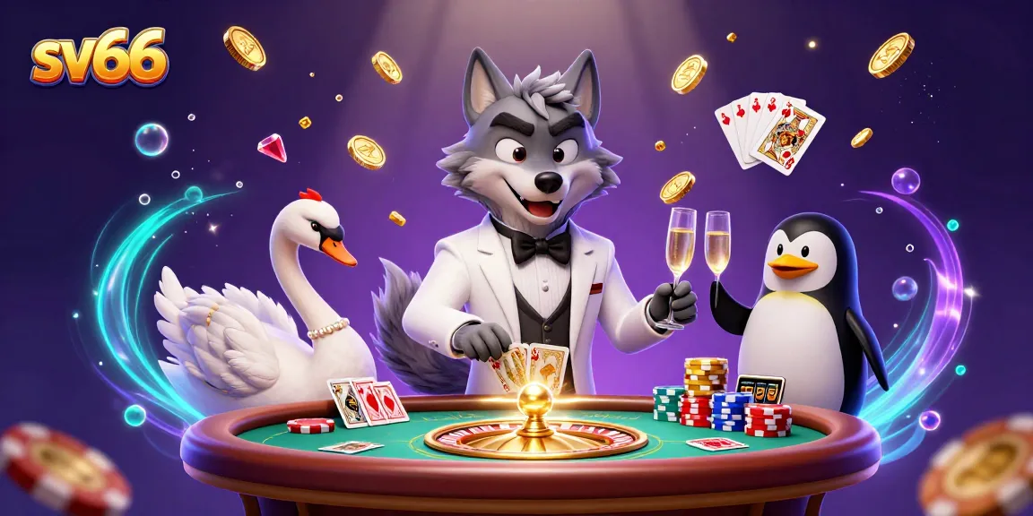 Experience the thrill of winning big at sv66 with engaging games and lavish casino elements.
