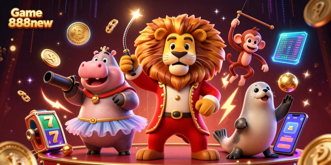 Engage with Game 888new for exciting online casino experiences featuring vibrant 3D characters.