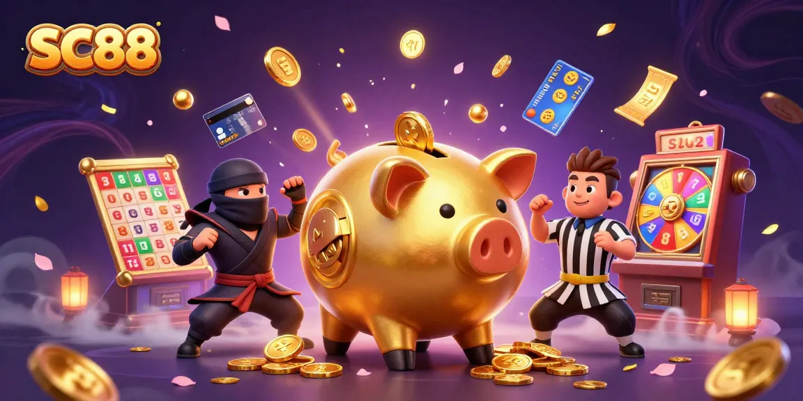 SC88 engages players with an exciting online casino experience through slot games and vibrant visuals.